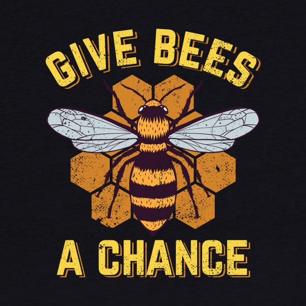 Give Bees A Chance by Dolde08
